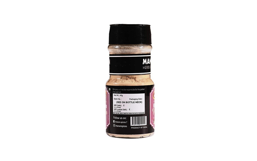 Manan Onion Powder    Plastic Bottle  45 grams